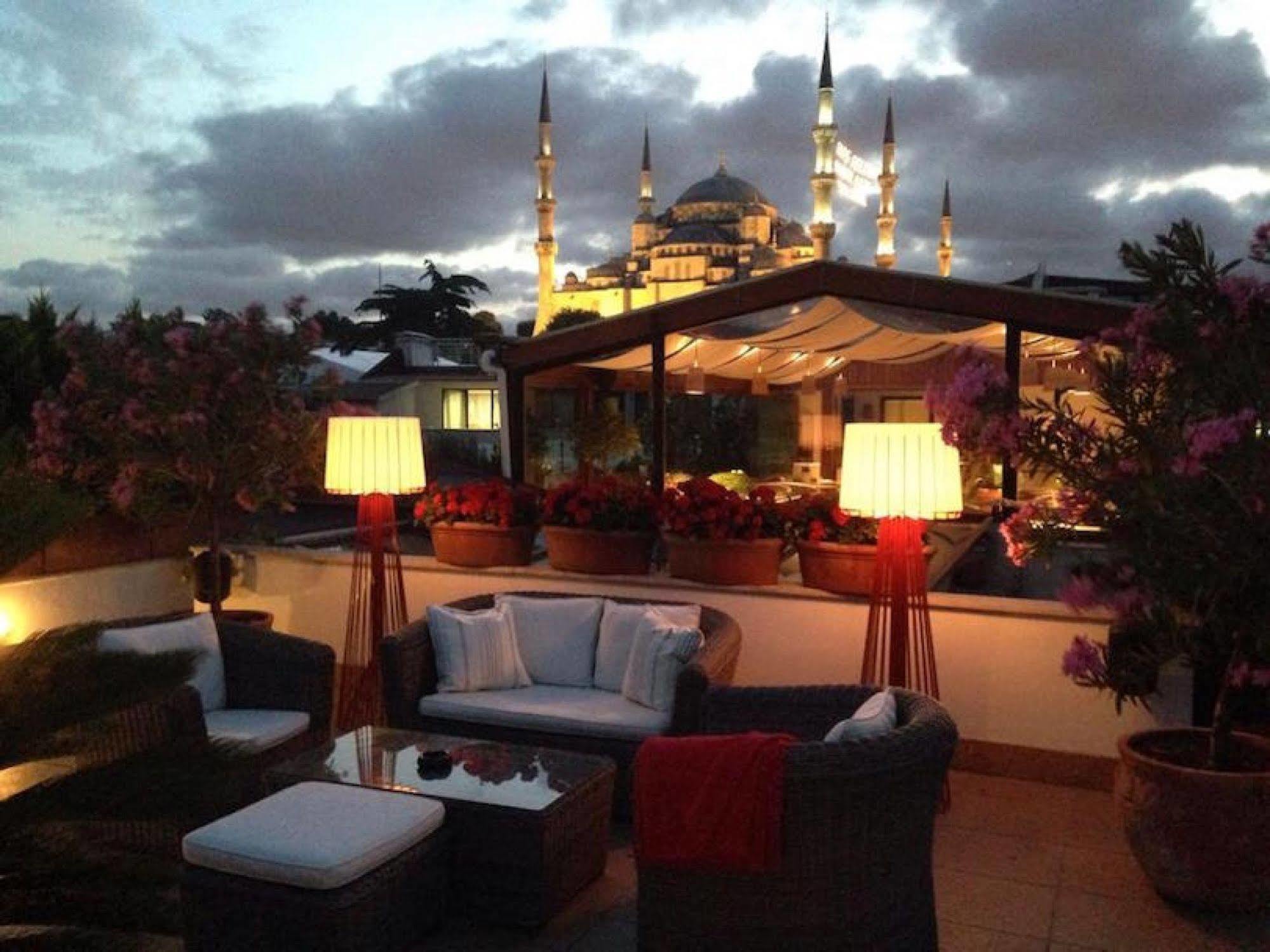 فندق اسطنبولفي  فندق ساري كوناك المظهر الخارجي الصورة