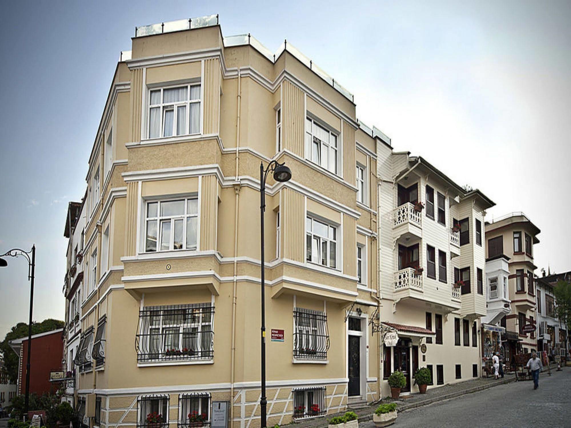 فندق اسطنبولفي  فندق ساري كوناك المظهر الخارجي الصورة